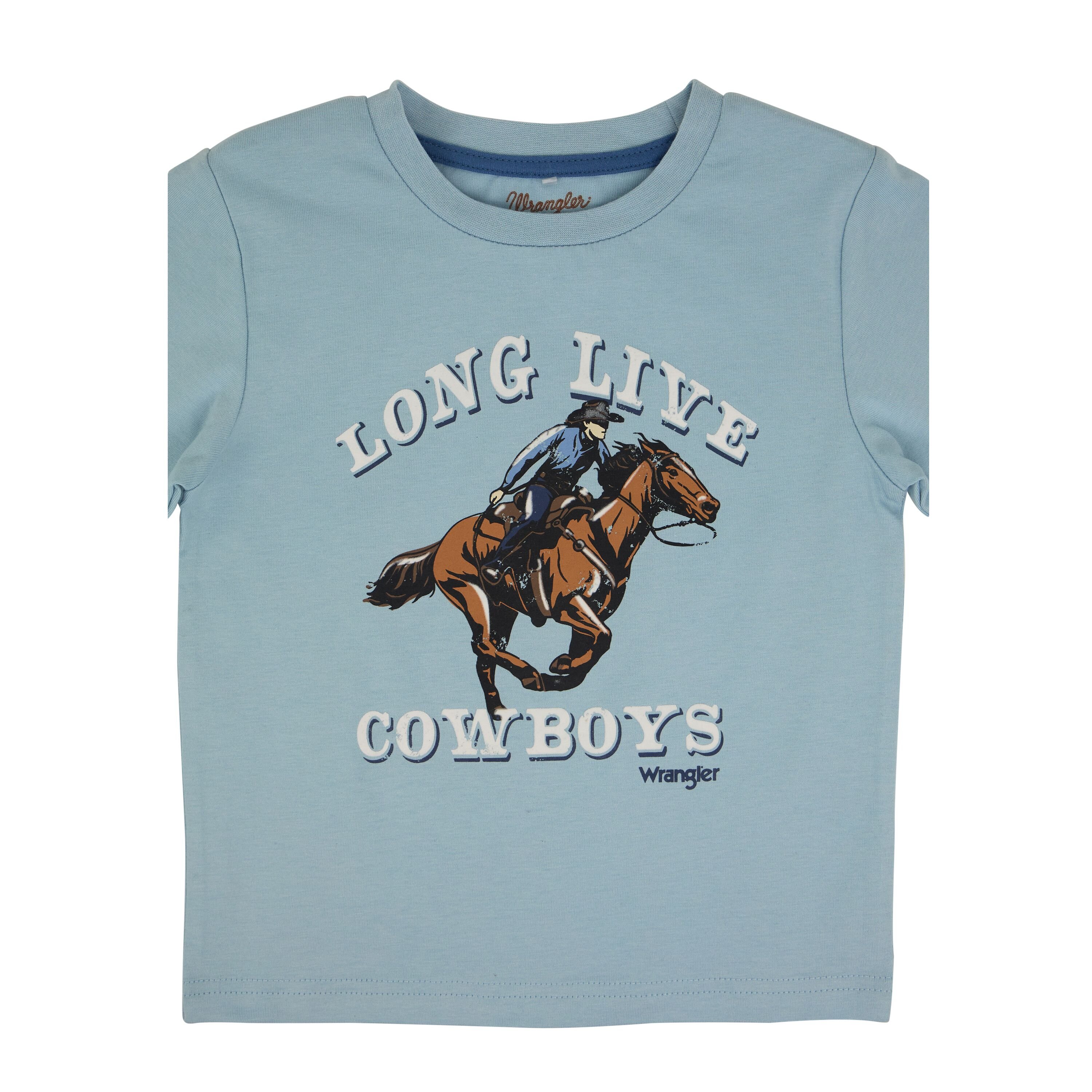 Little Boys Long Live Cowboys Sweatshirt