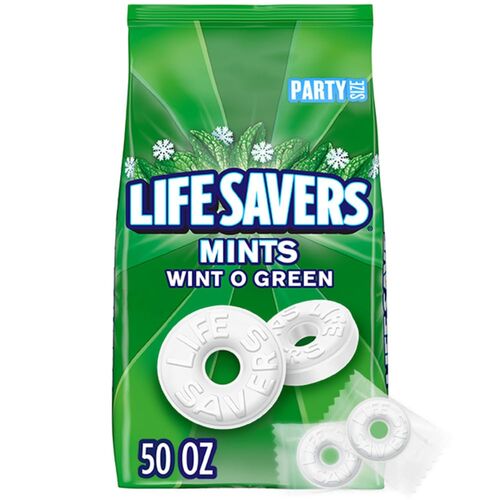 Mints Wint-O-Green Hard Candy - 50 oz