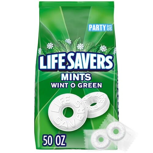 Mints Wint-O-Green Hard Candy - 50 oz