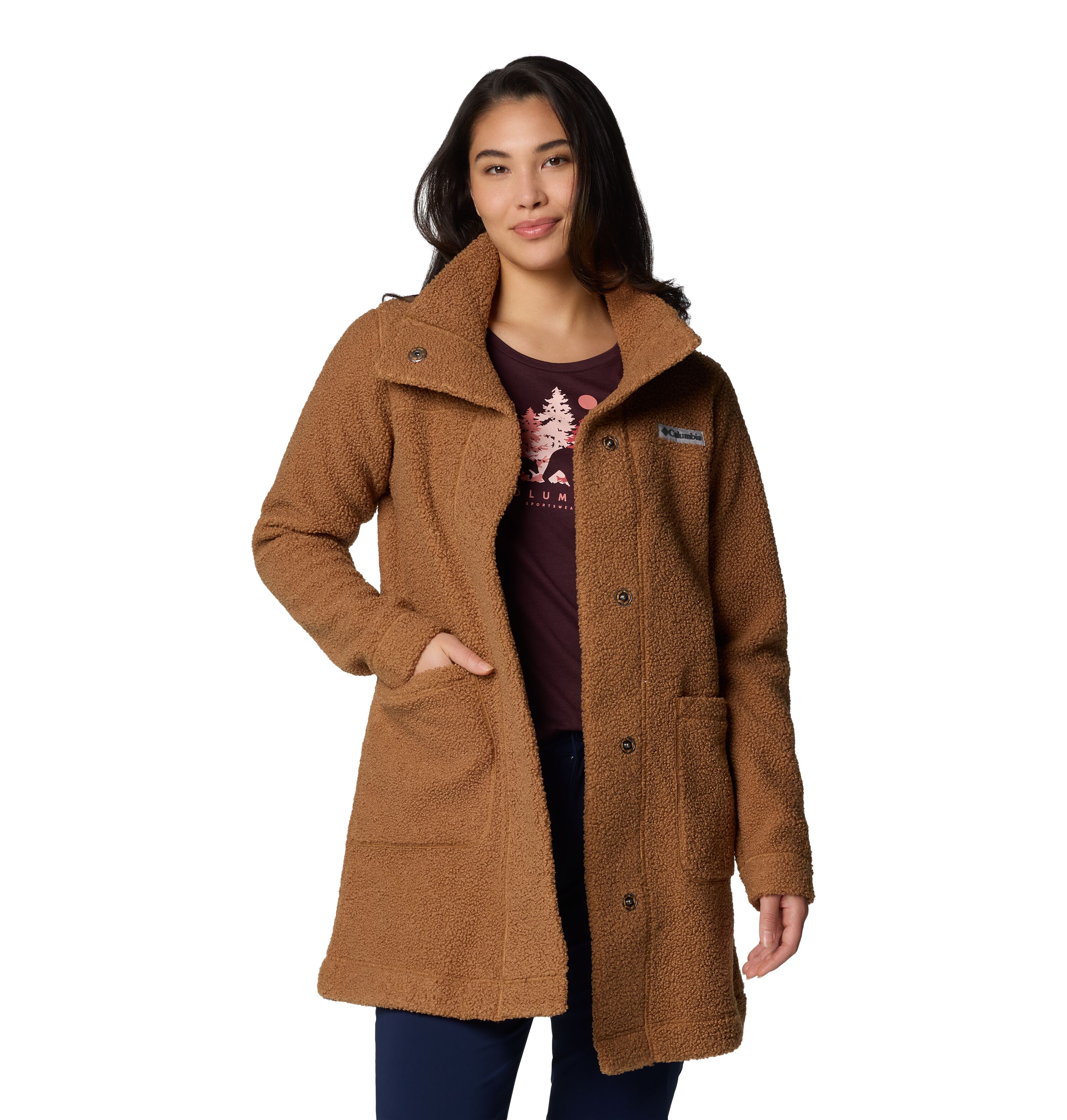 Columbia Women's Panorama Long Jacket Columbia Women's Panorama Long Jacket