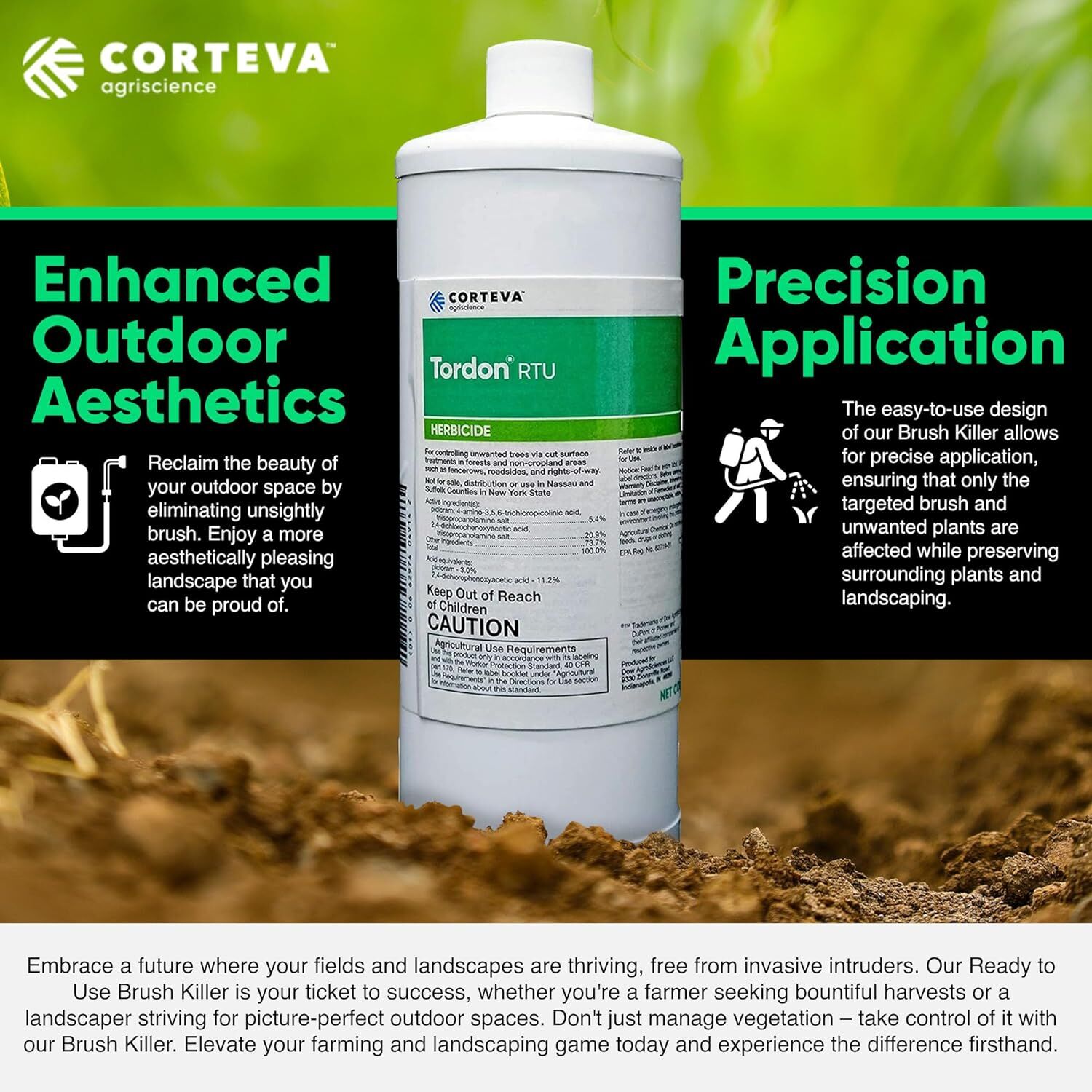 best commercial herbicide Tenacity Turf Herbicide