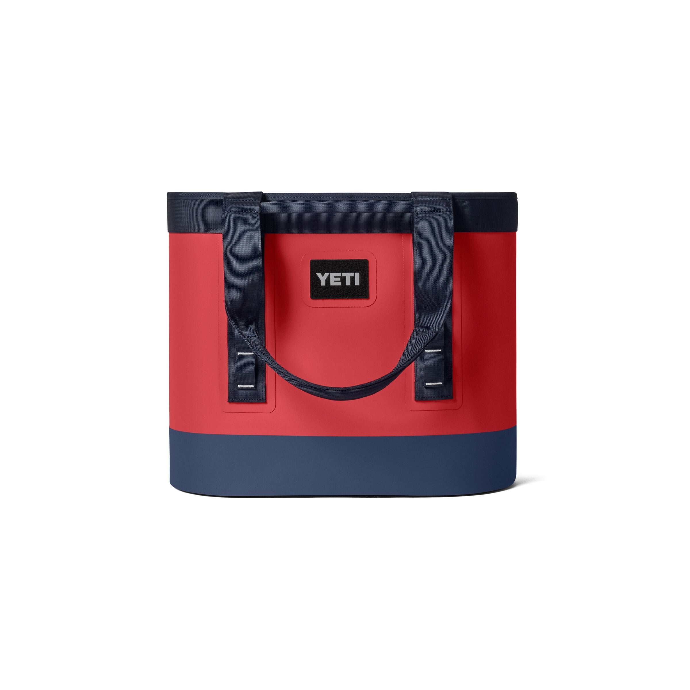 yeti 35 bag YETI Camino 35 Carryall Tote Bag Rescue Red/Navy/White