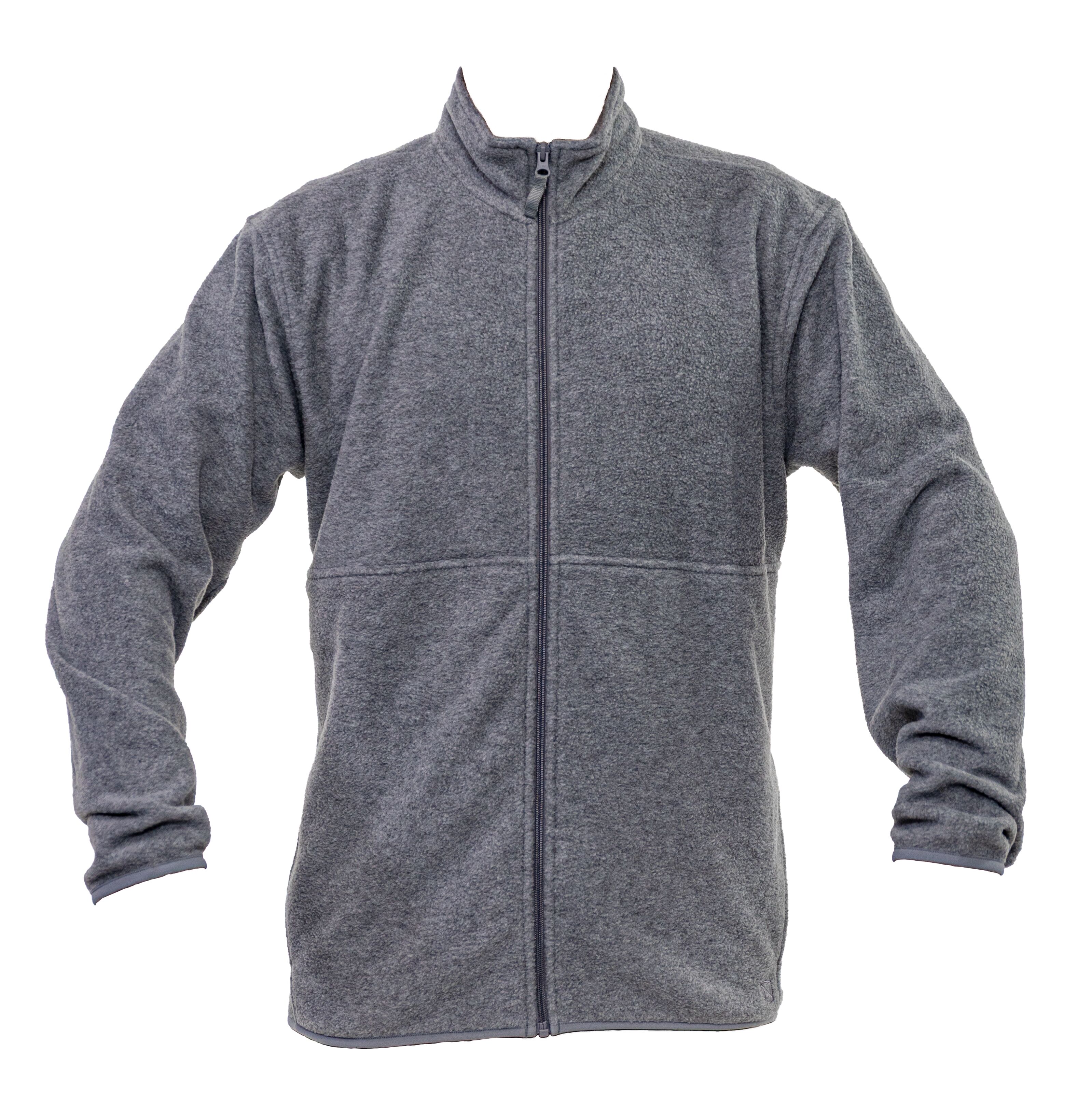 Men's Full Zip Polar Fleece Jacket