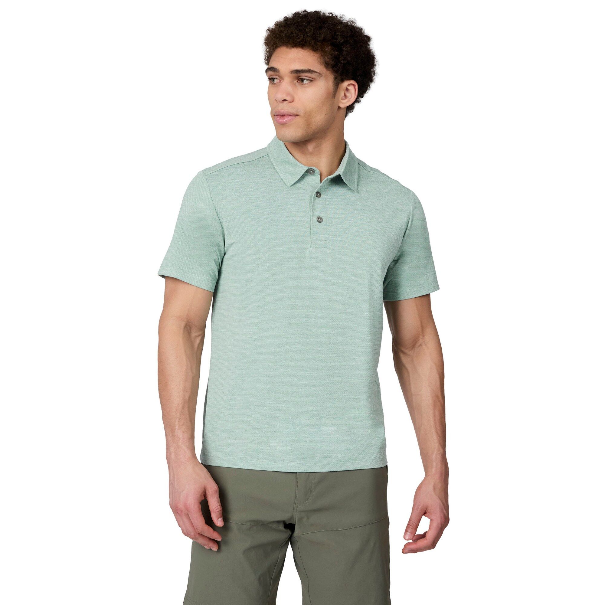 Men's SunFree UPF Polo Shirt