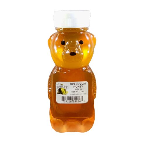 Pure Honey - 12 Oz