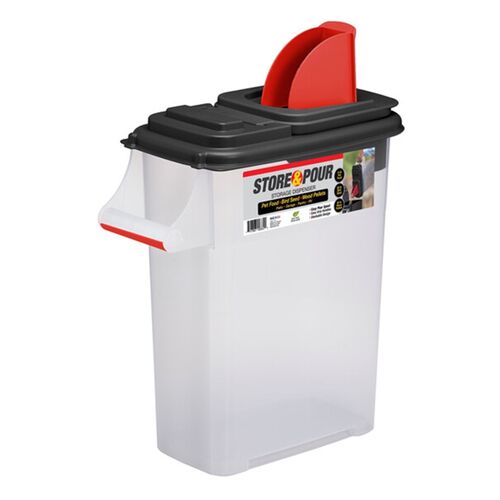 4 Gallon Pet/Bird Food Storage Container