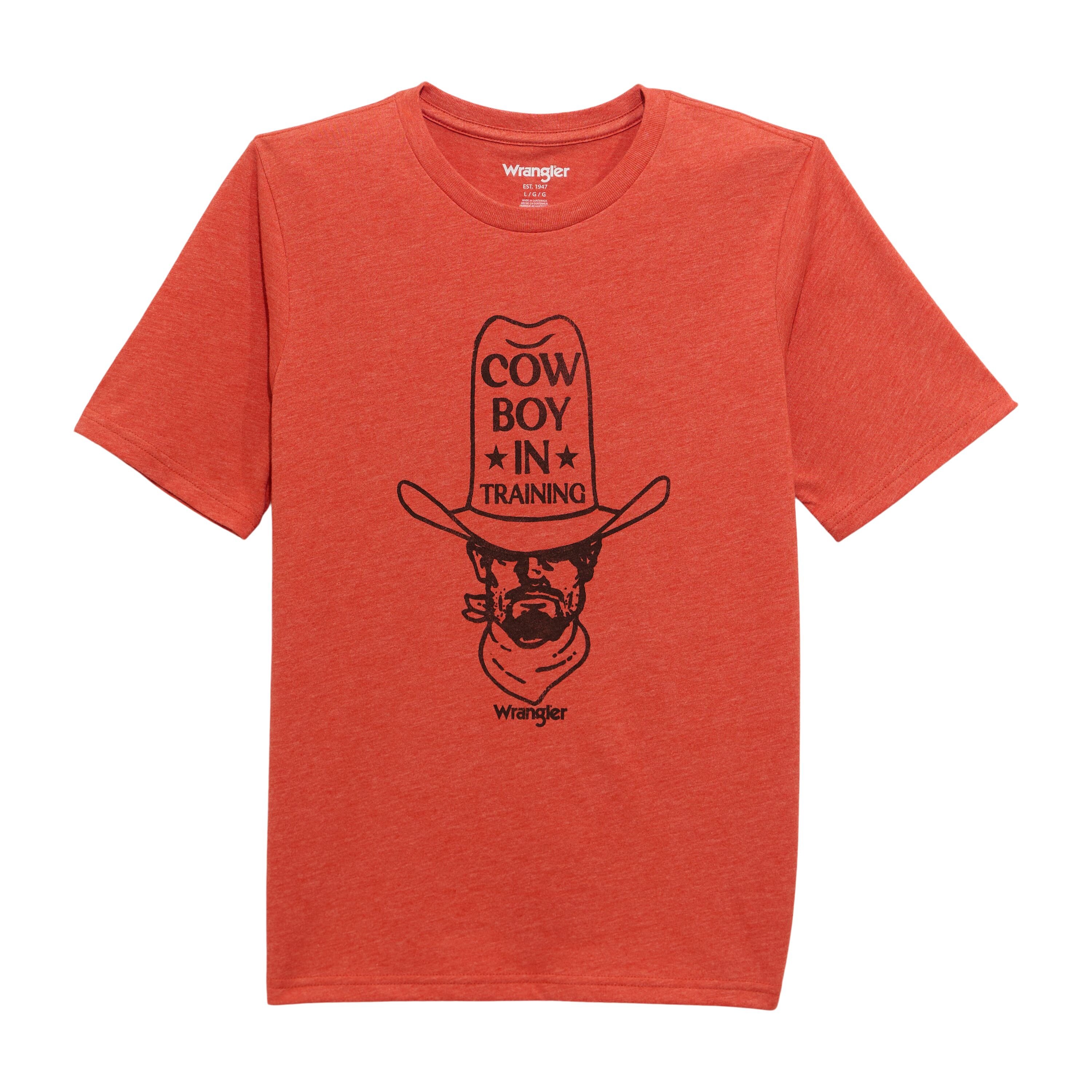 Boy's Logo Front Graphic T-Shirt