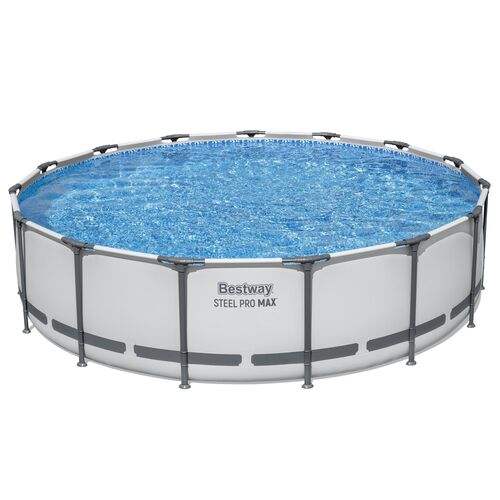 Steel Pro MAX 15' x 42" Round Above Ground Pool Set