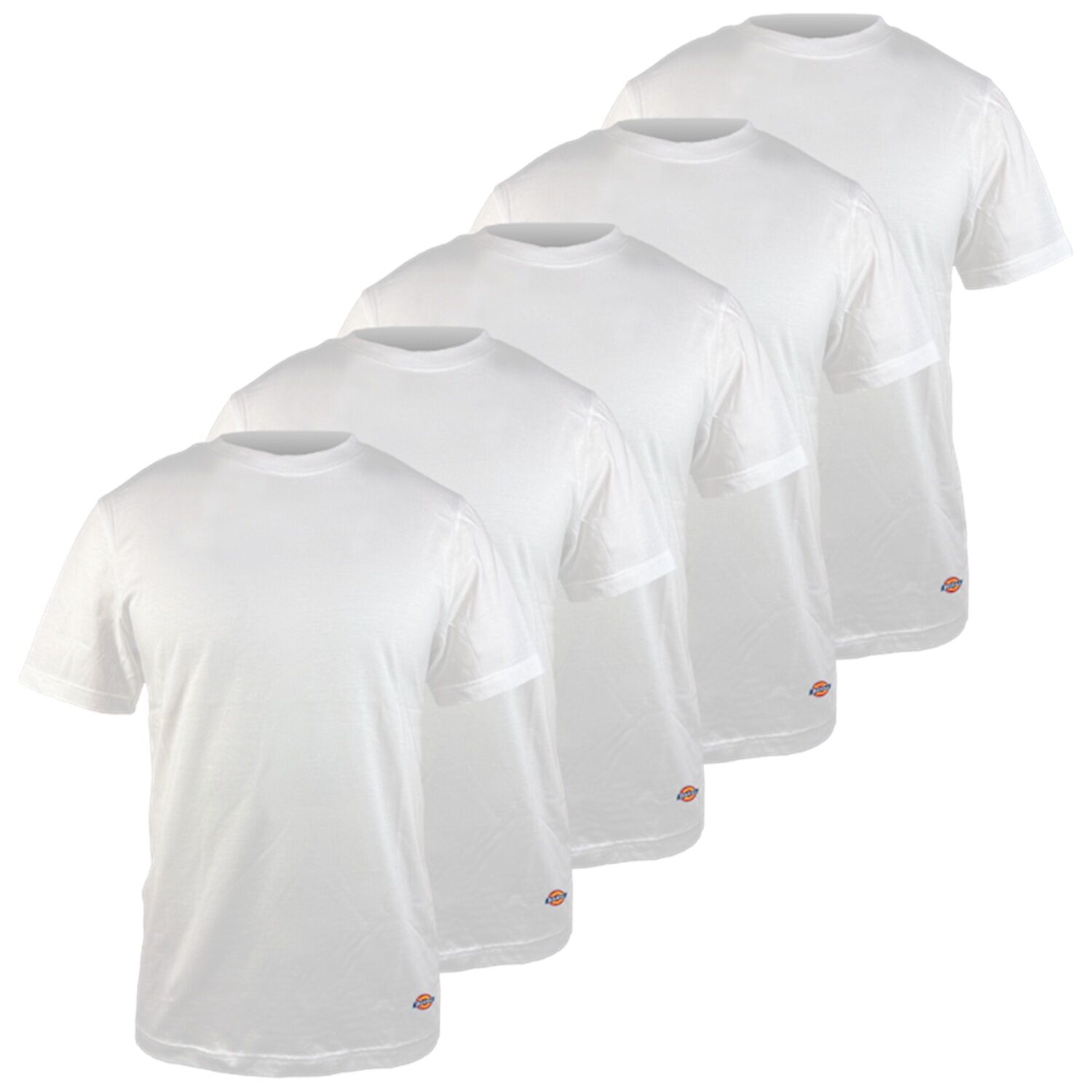 Men's 5-Pack Dri-Tech Short Sleeve Undershirts