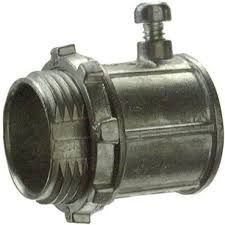 Concrete Tight Set Screw Connector 3/4 In