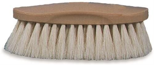 Showman White Soft Grooming Brush
