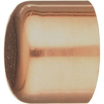 CAP,COPPER .75"