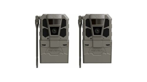 REVEAL X 4.0 Cellular Trail Camera - 2-Pack