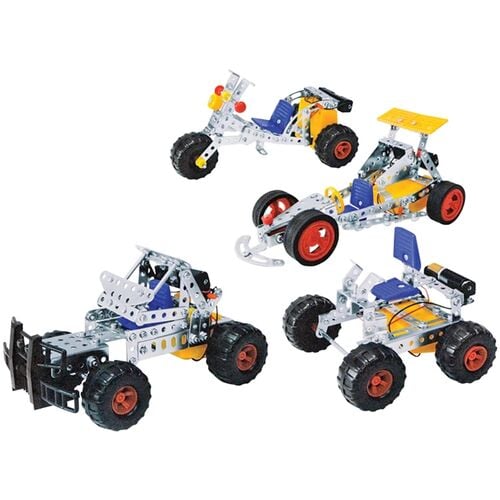 4-in-1 Metal Constructors Set
