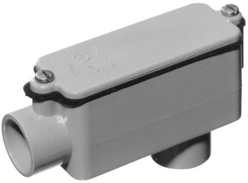 3/4" LB Rigid/IMC Non-Metallic Conduit Body
