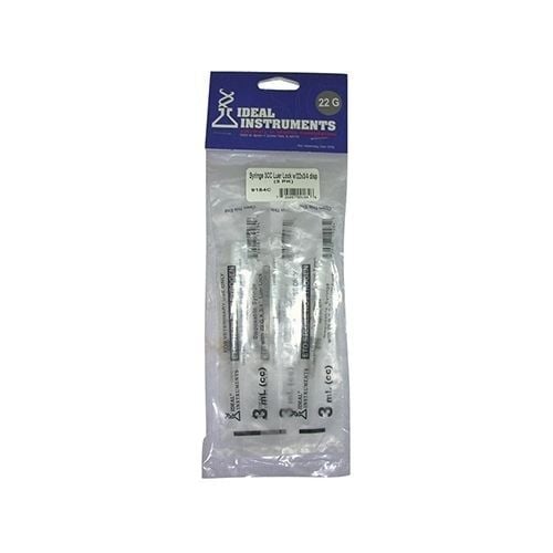 Disposable Syringe Combo