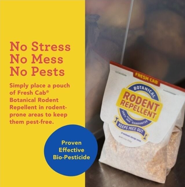 Earth-kind Fresh Cab Rodent Repellent - Thumbnail 5