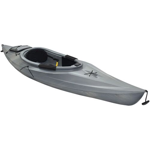 Angler 10 Sit-in Fishing Kayak in Gray Swirl
