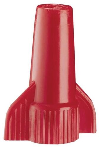 Twist-On Wire Connector 22 - 6 AWG 300 V, 600 V Thermoplastic Red