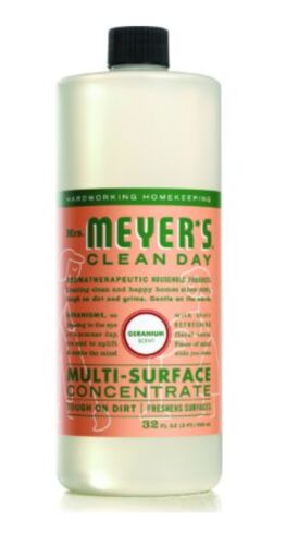 Geranium Scented Multi Surface Concentrated Cleaner - 32 Oz