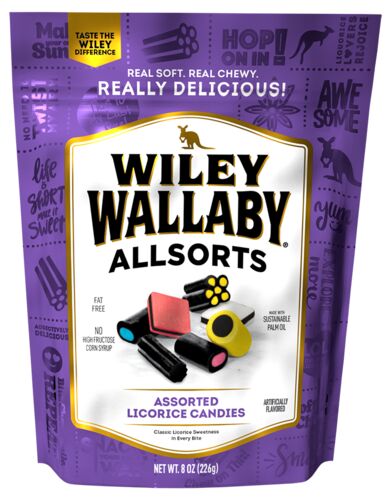 Allsorts Assorted Licorice Candies - 8 oz