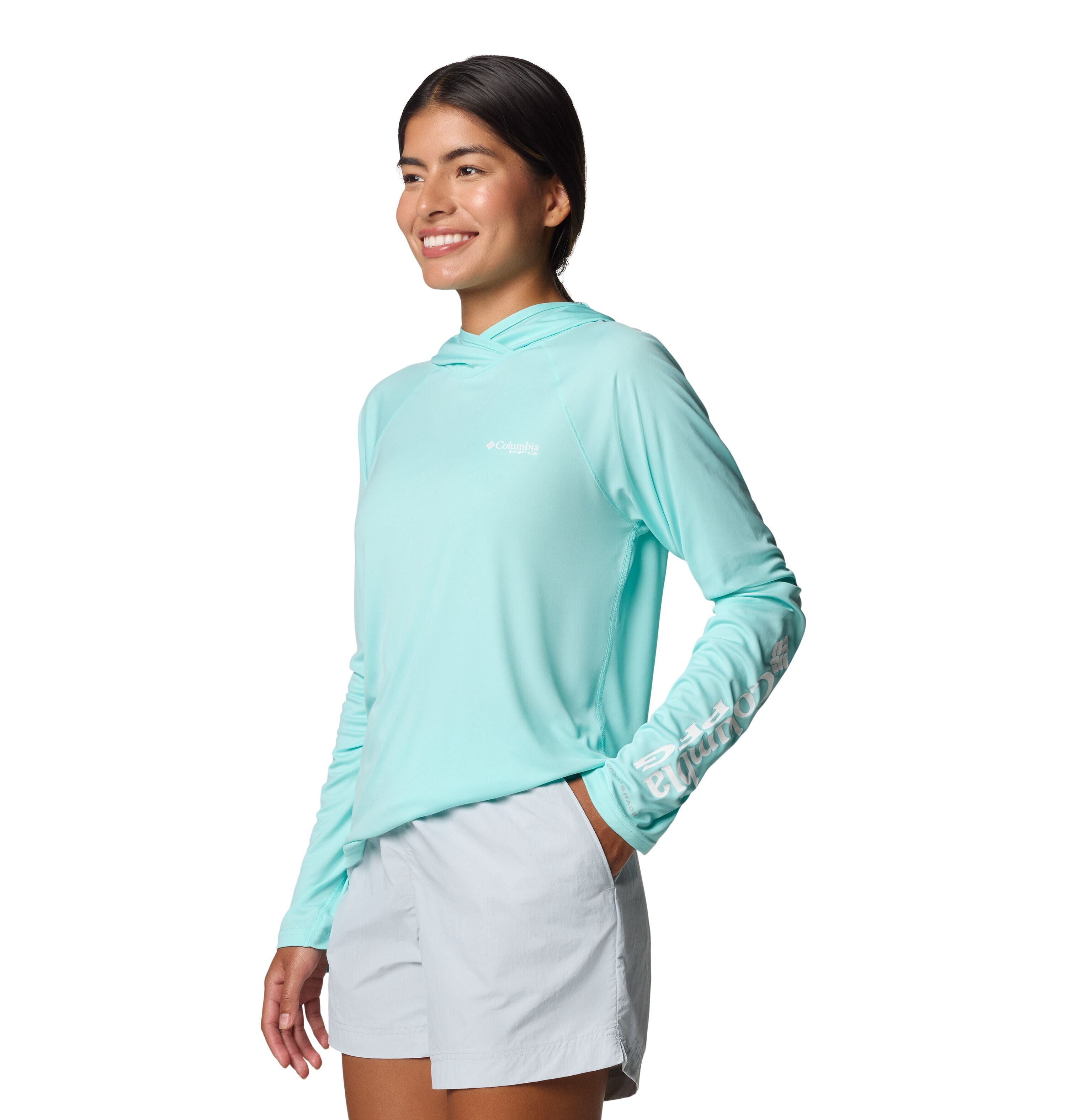 Women's PFG Tidal Tee II Hoodie