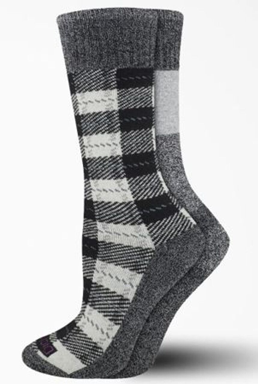 Women's 2-Pack Fiber Thermal Crew Socks