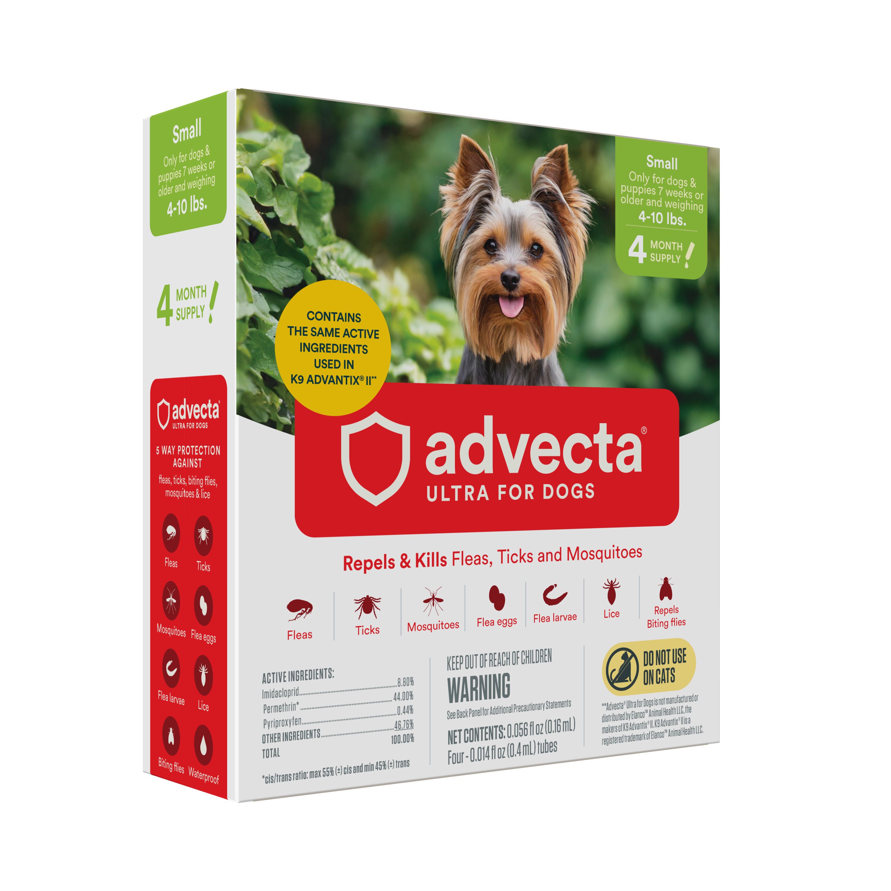 Ultra Flea & Tick Protection for Dogs
