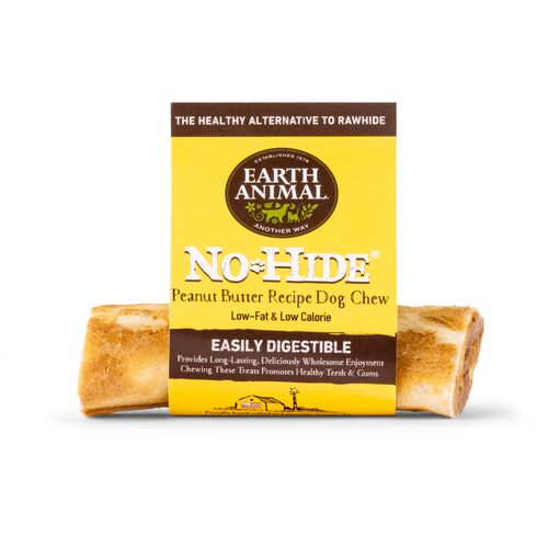 4" Peanut Butter No Hide Dog Chew