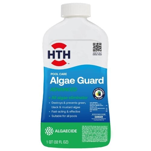 Advanced Algae Guard Pool Care - 1 Quart