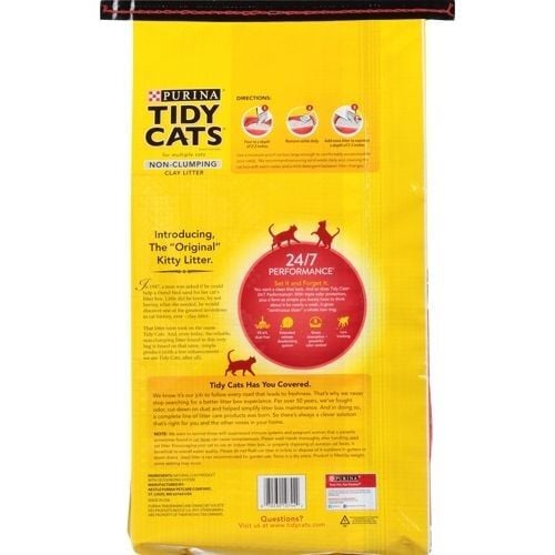 Tidy Cats Non-Clumping 24/7 Performance Cat Litter