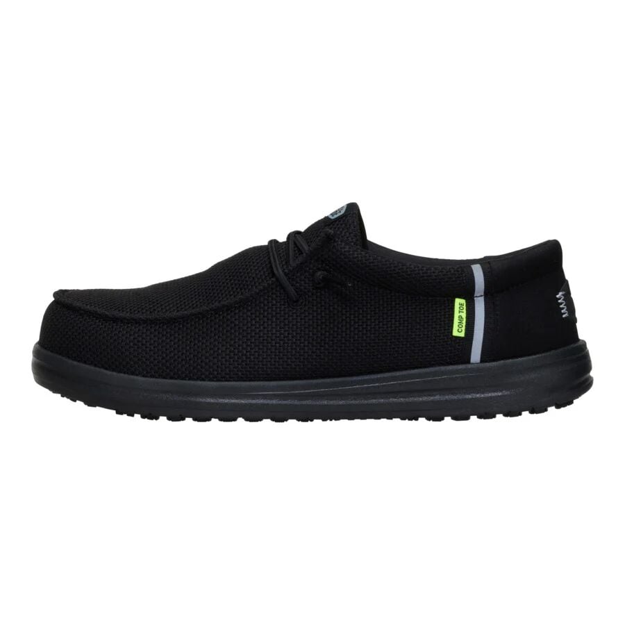 Men's Wally Work Wide Comp Toe