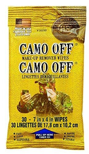 Camo-Off Camo Makeup Remover