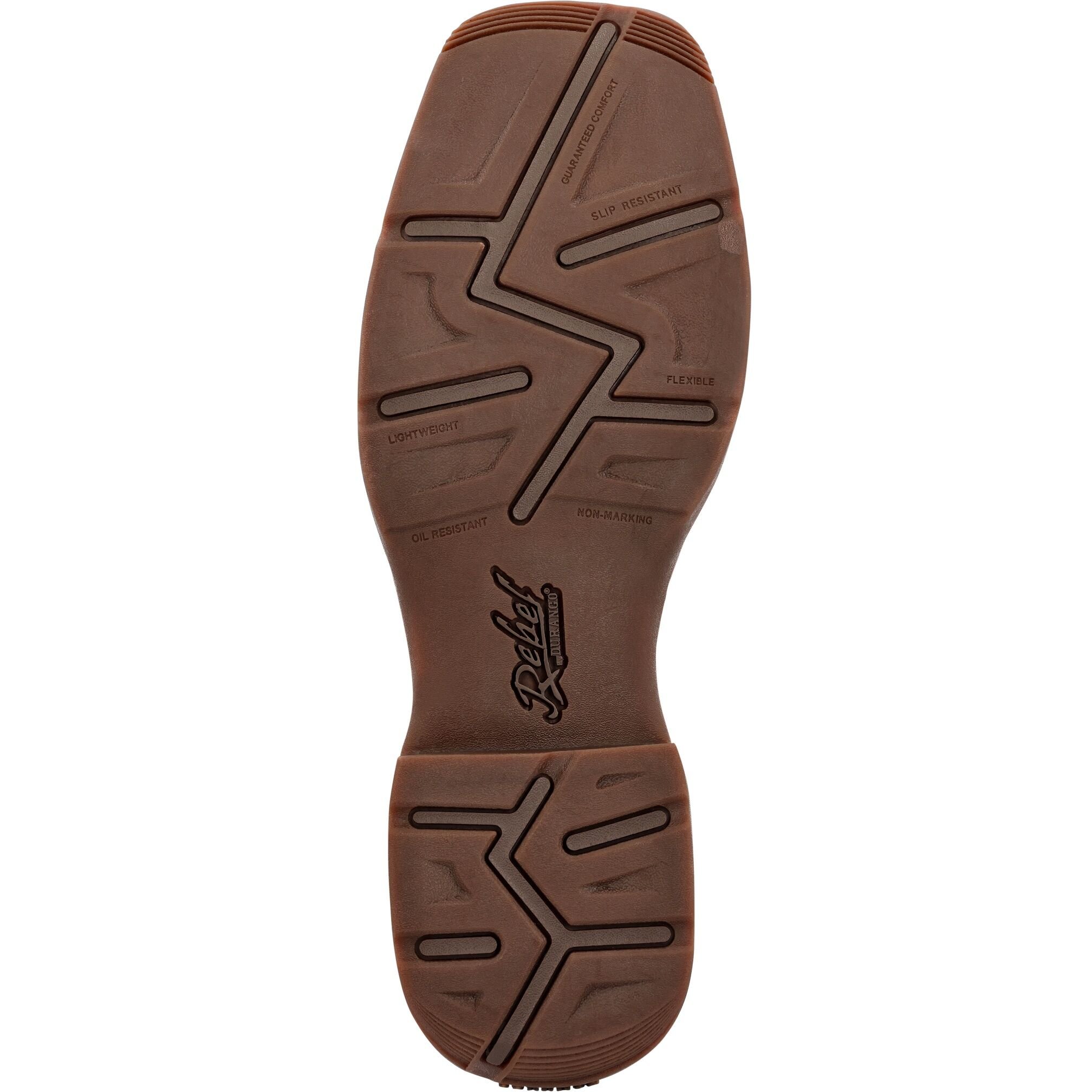 Men's Rebel Saddle Up Western Cowboy Boot