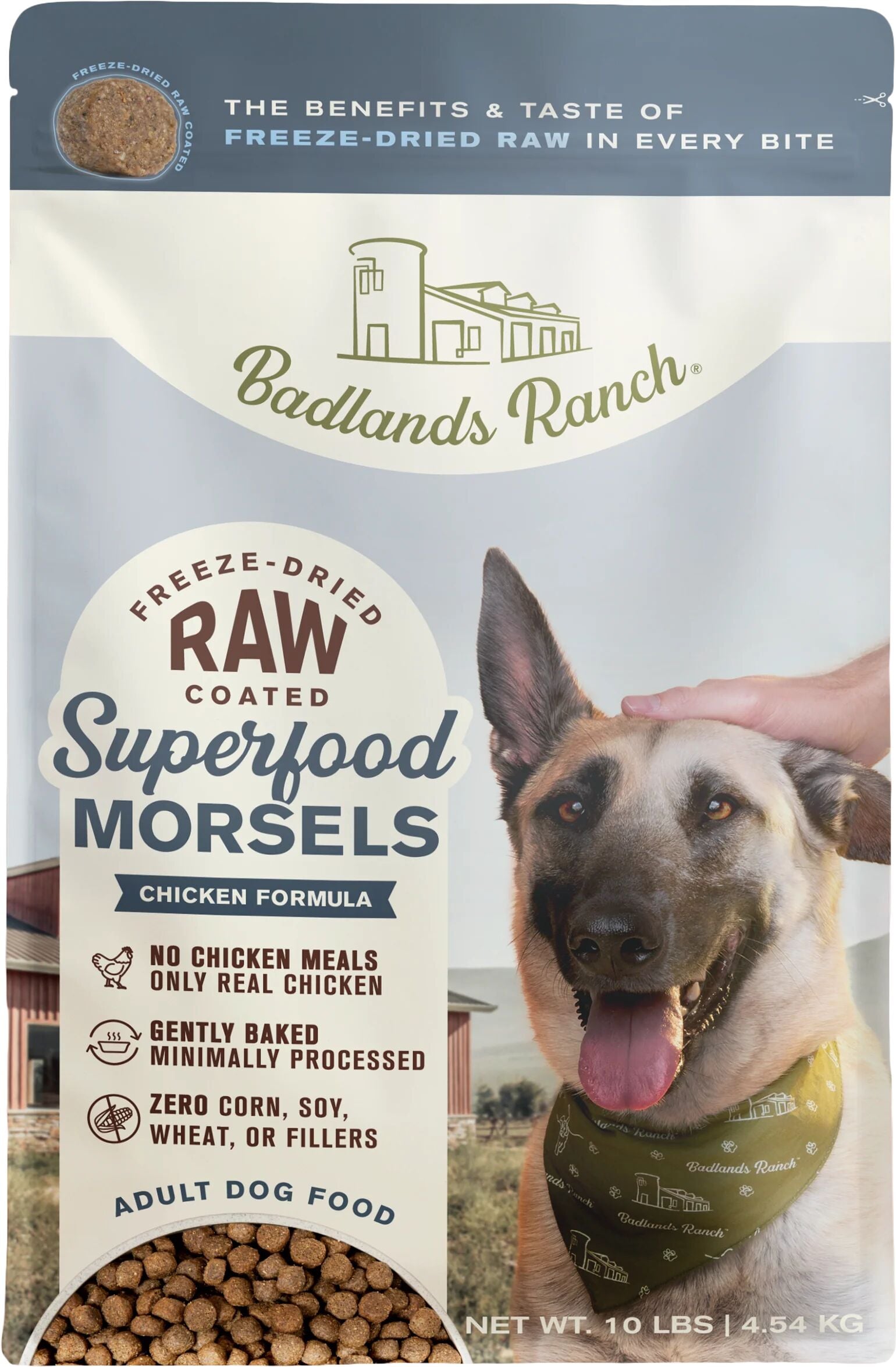 ドッグフード Slope Superfood Complete | Lamb & Venison Air-Dried Dog Food