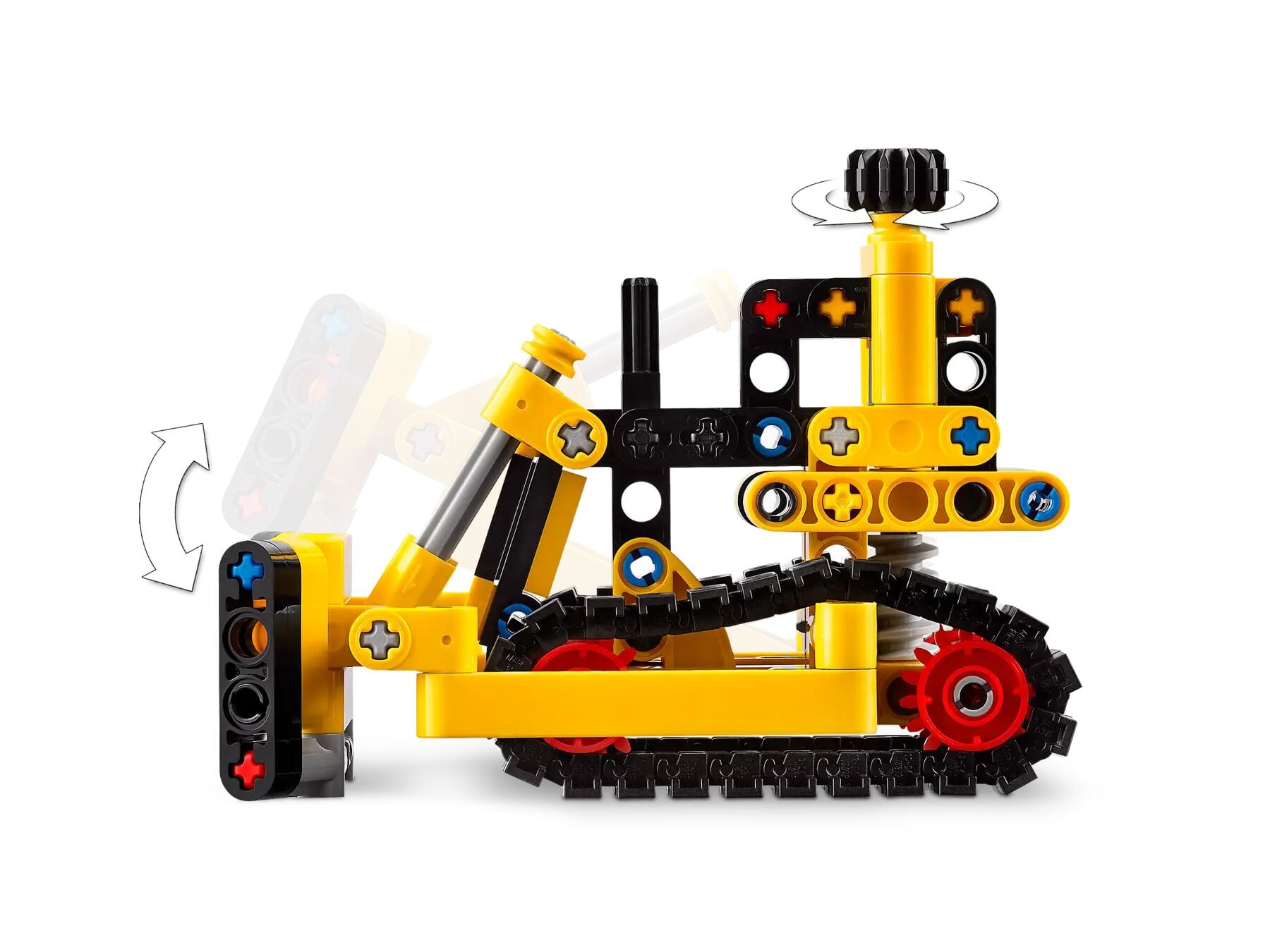 LEGO Technic Heavy-Duty Bulldozer Building Set, Construction Toy