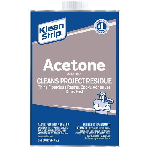 Acetone - 1 Quart