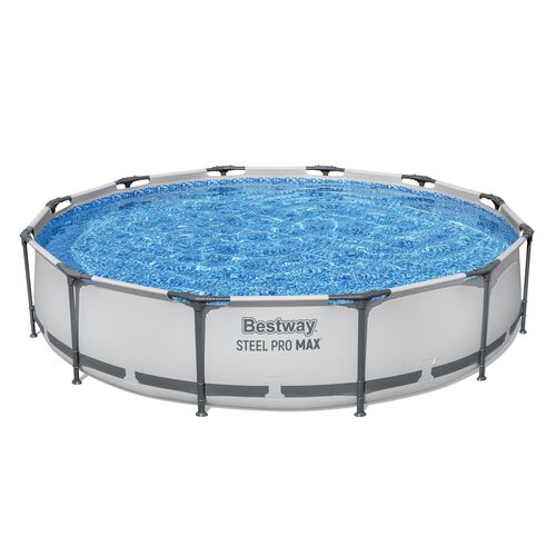 Steel Pro MAX 12' x 30" Round Above Ground Pool Set