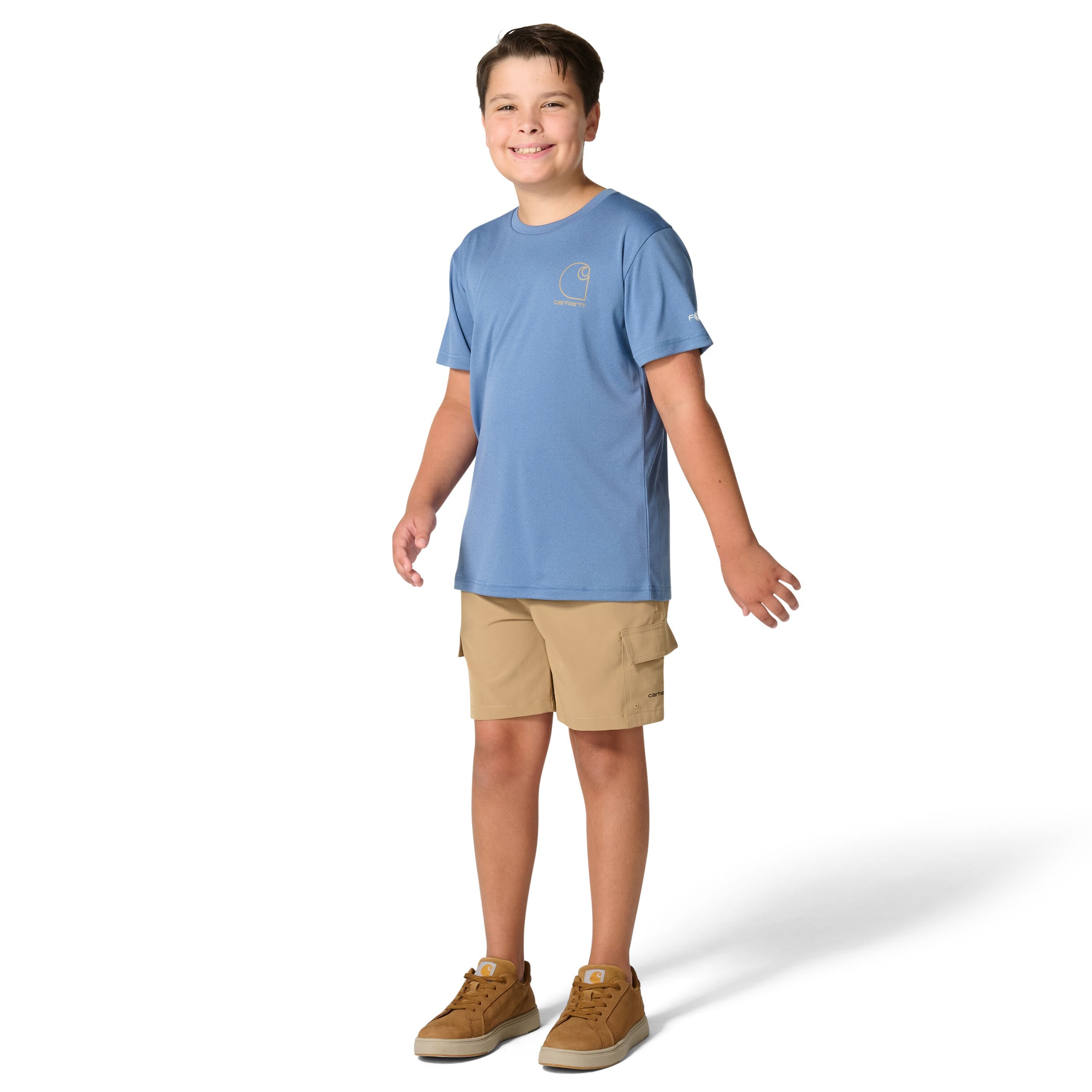 Boys' Short Sleeve Force Sun Defender T-Shirt