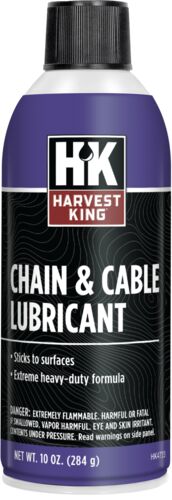 Chain & Cable Lubricant - 10 oz