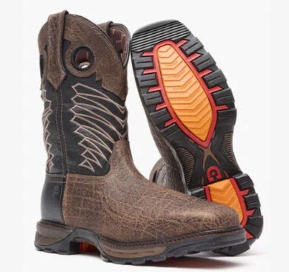Men's Maverick XP Steel Toe Waterproof Western Work Boots