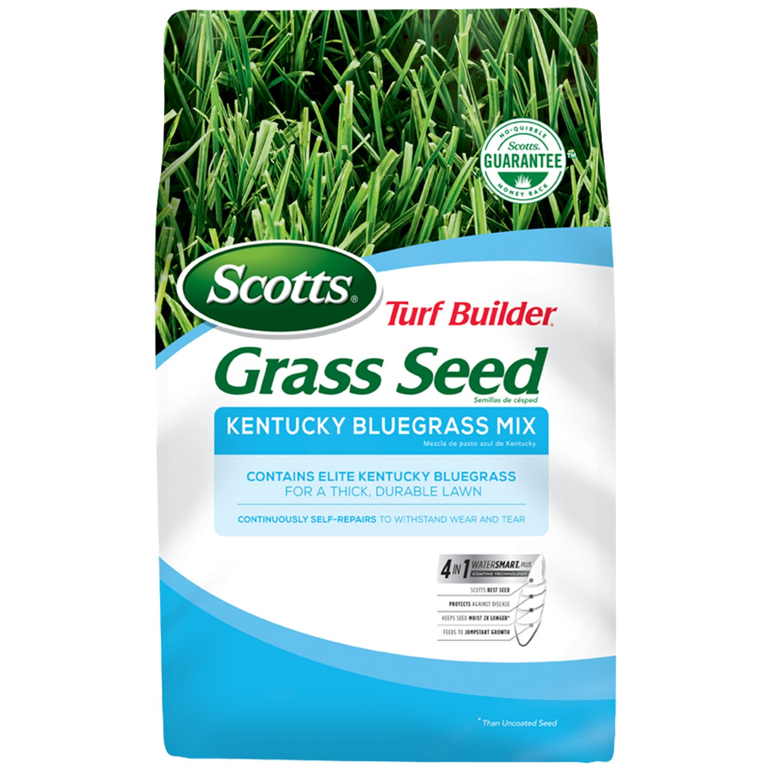 Turf Builder Grass Seed Kentucky Bluegrass Mix