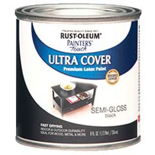 Deep Black Hp Semi-Gloss Paint