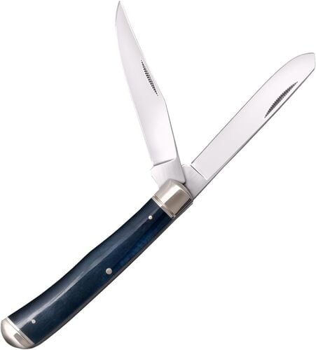 Trapper Blue Bone 4.125" Floding Knife