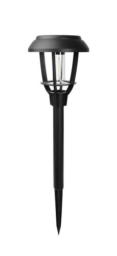 Solar Pathway Light with Filament LED