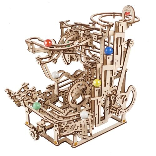 Marble Run Tiered Hoist Model Kit