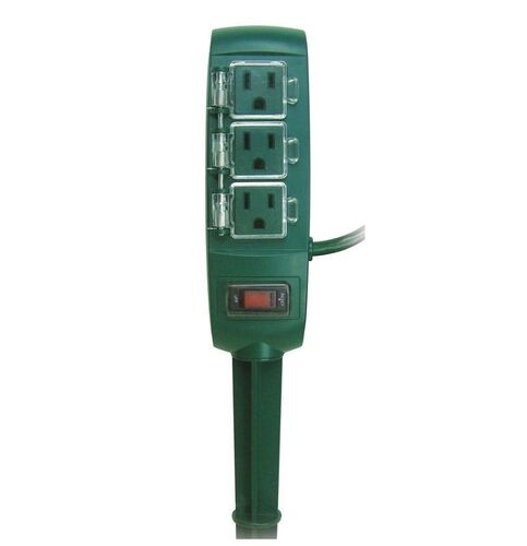 3 Phase Outlet Yard Stake