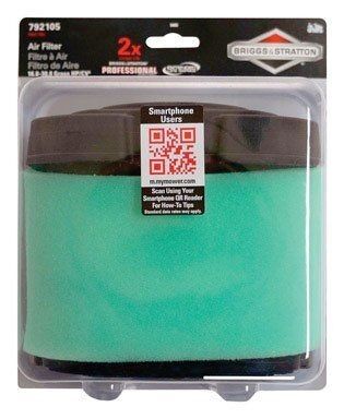 Air Filter for 16-27 HP Intek V-Twin Engines (792105)