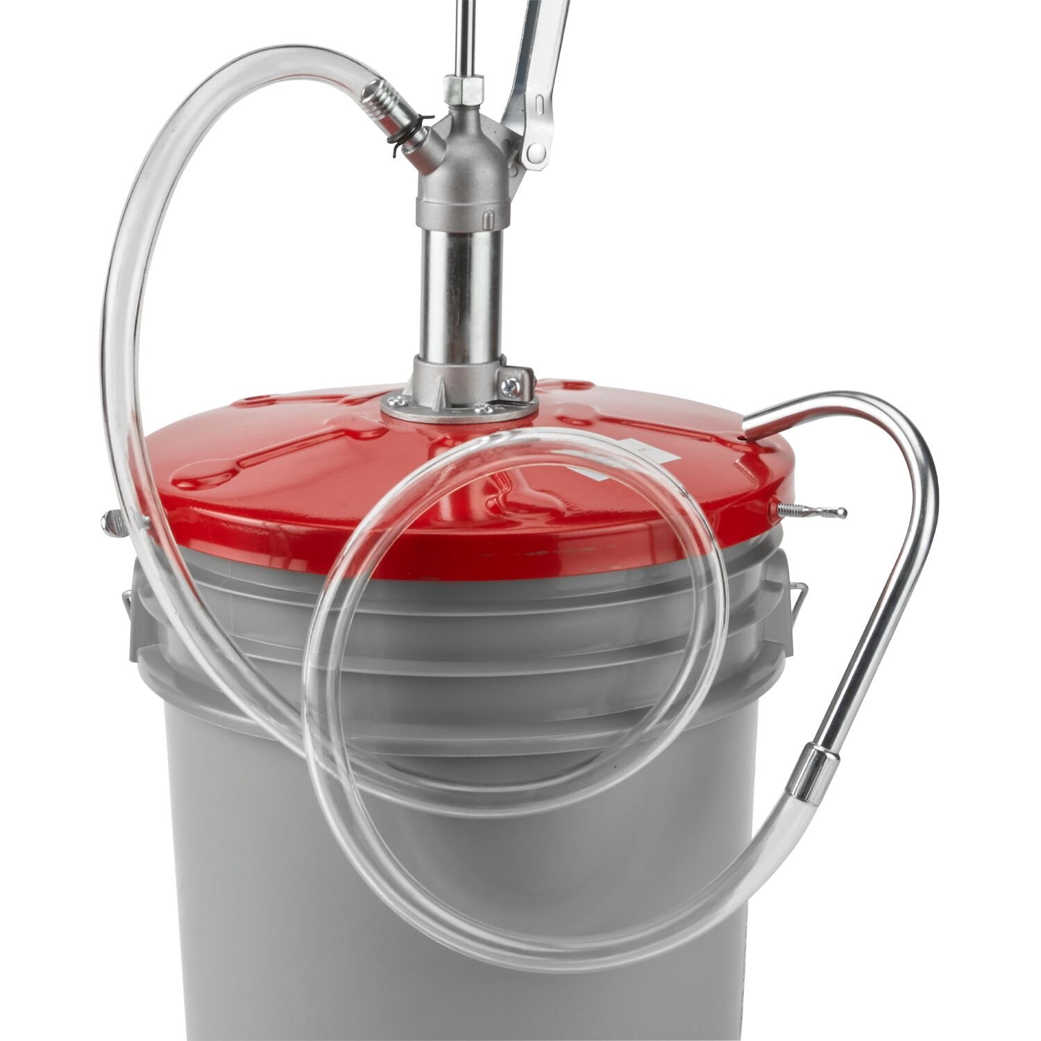 ZeeLine Powder Coated Gear Lube Pump with 4' Hose