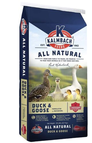 Duck Goose & Swan Feed - 50 lb